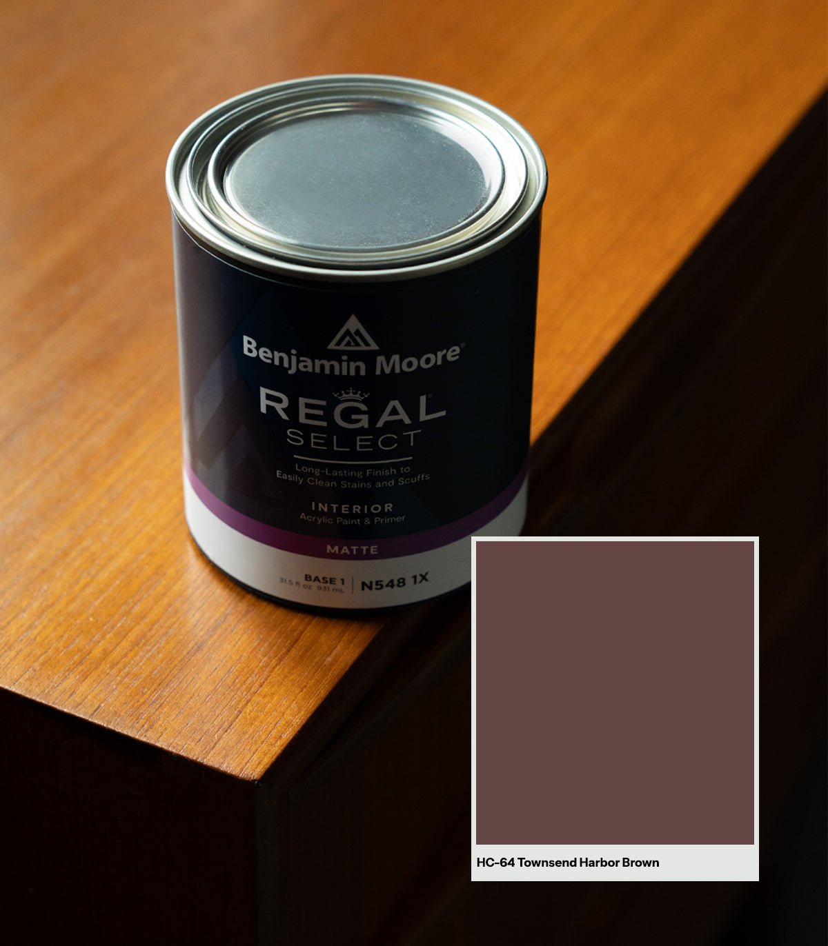 Townsend Harbor Brown HC - 64 - Wallcolors®