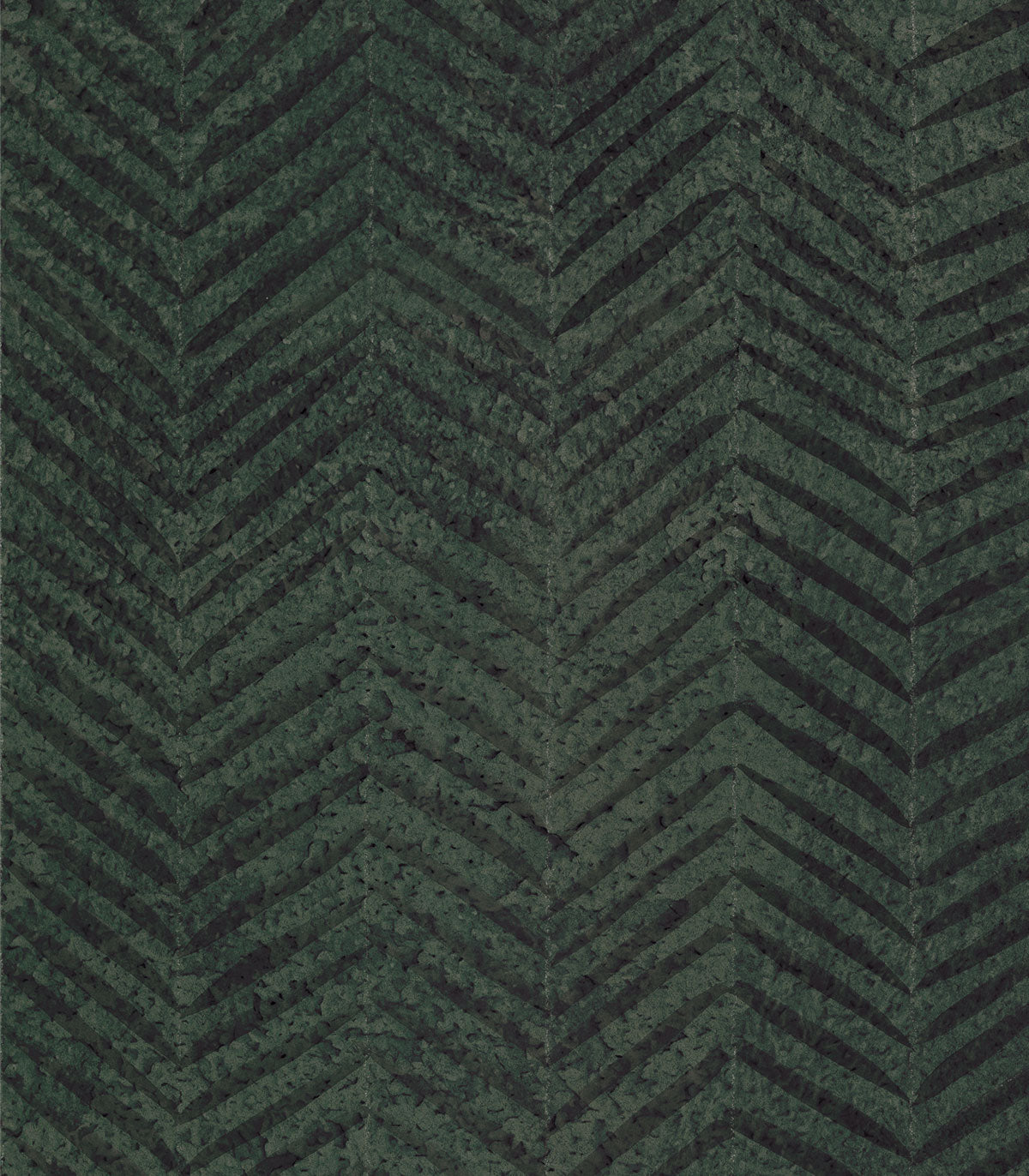 Herringbone green wallpaper