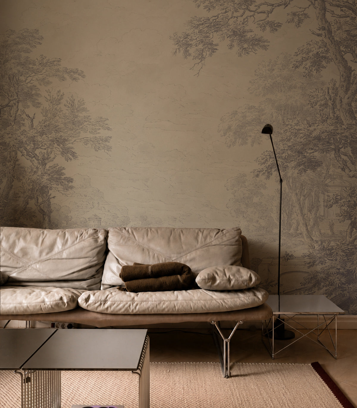 Tapeta Hidden Bridge Beige