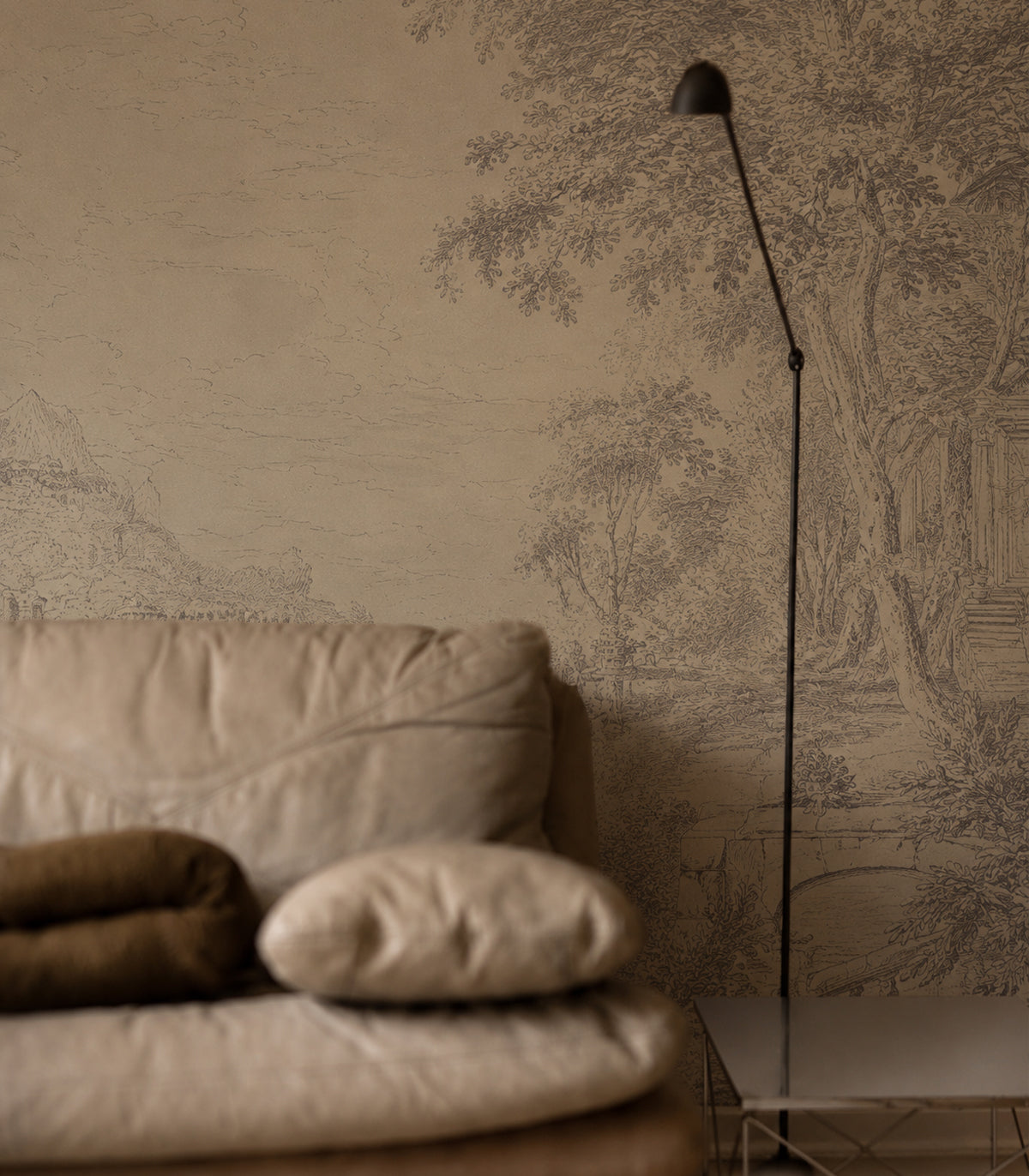 Tapeta Hidden Bridge Beige