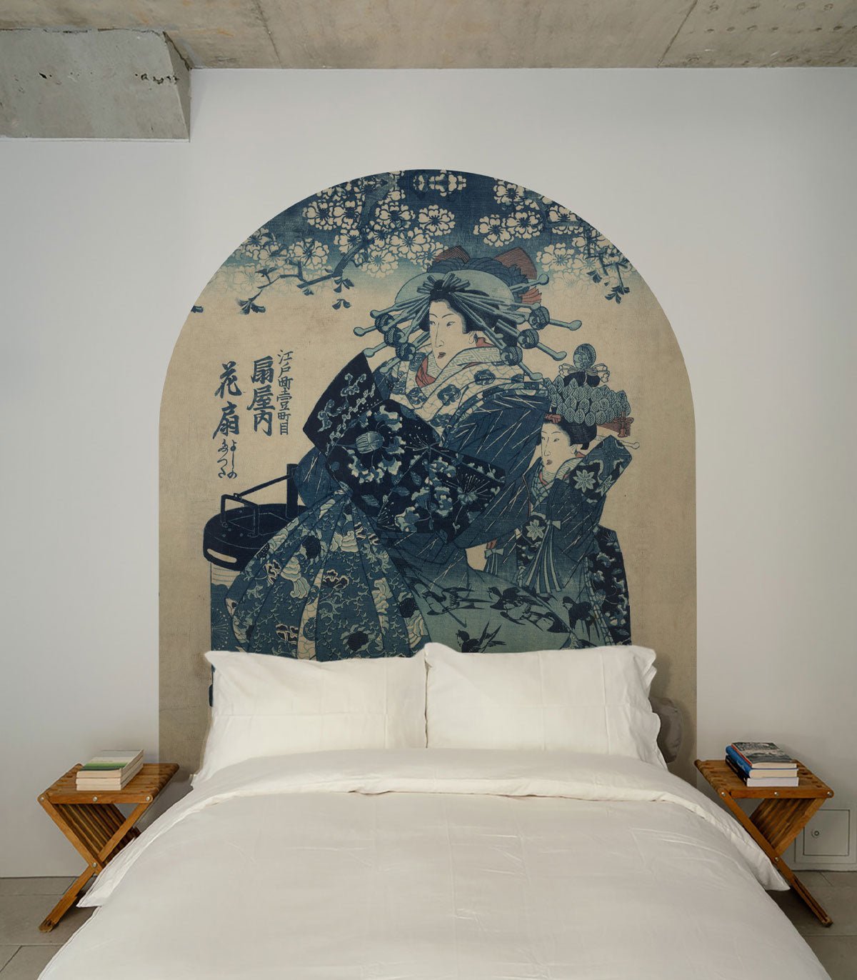 Arch Indigo Reverie - Wallcolors®
