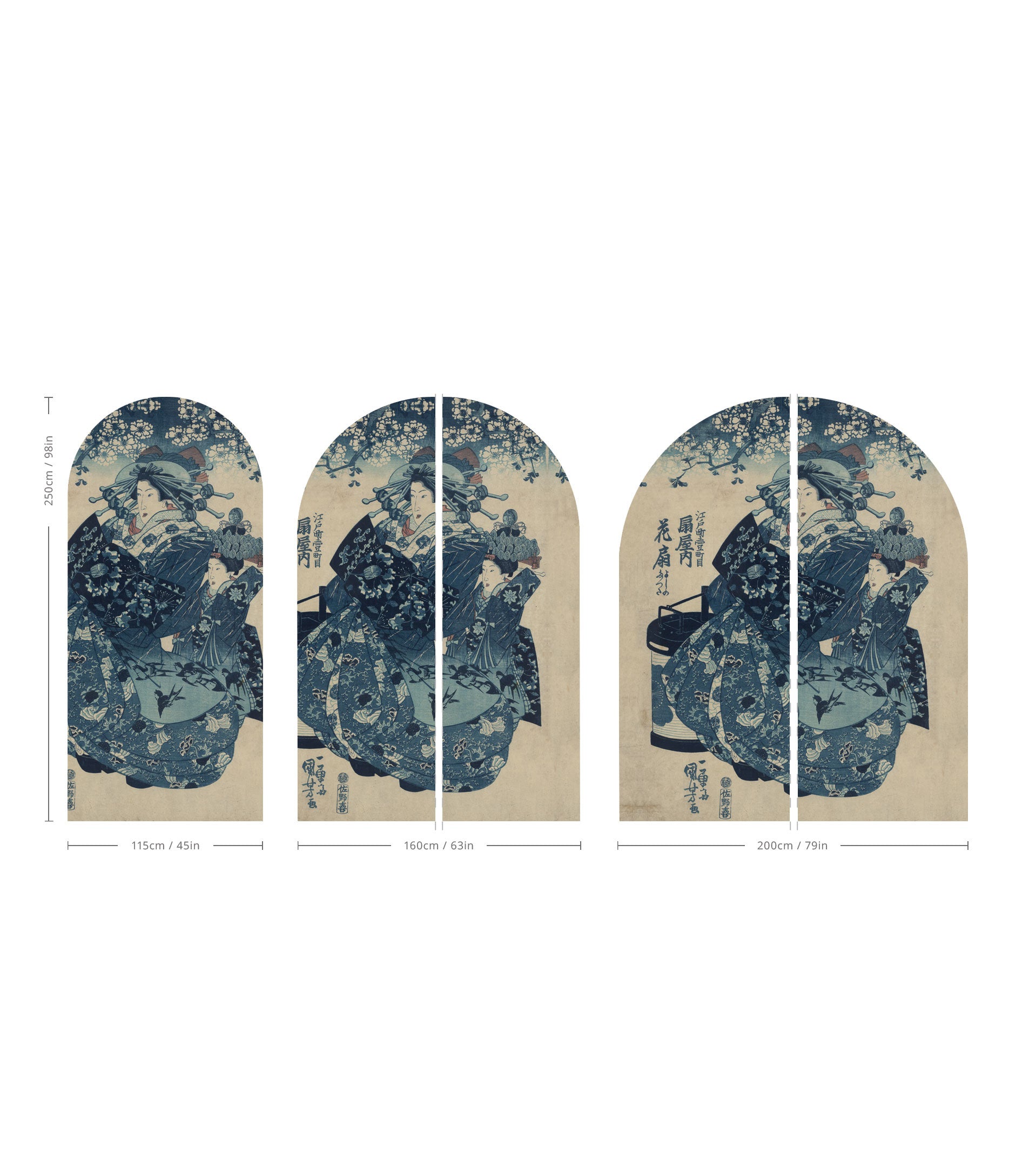 Arch Indigo Reverie