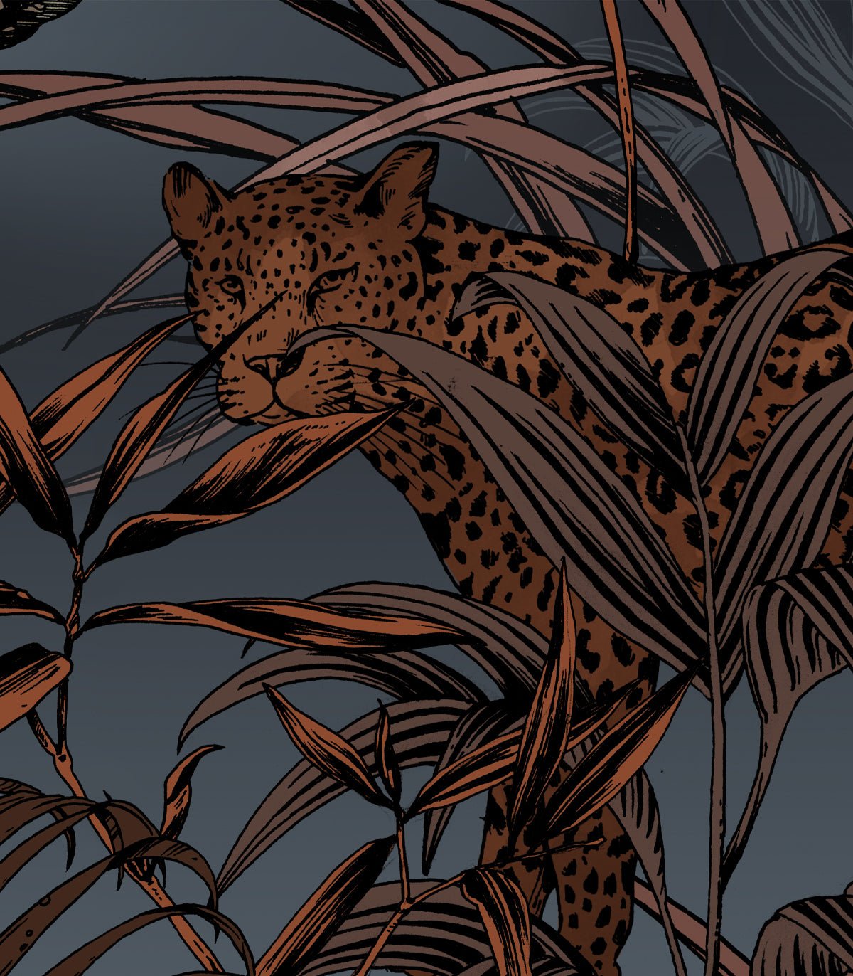 Tapeta Jaguar - Wallcolors®