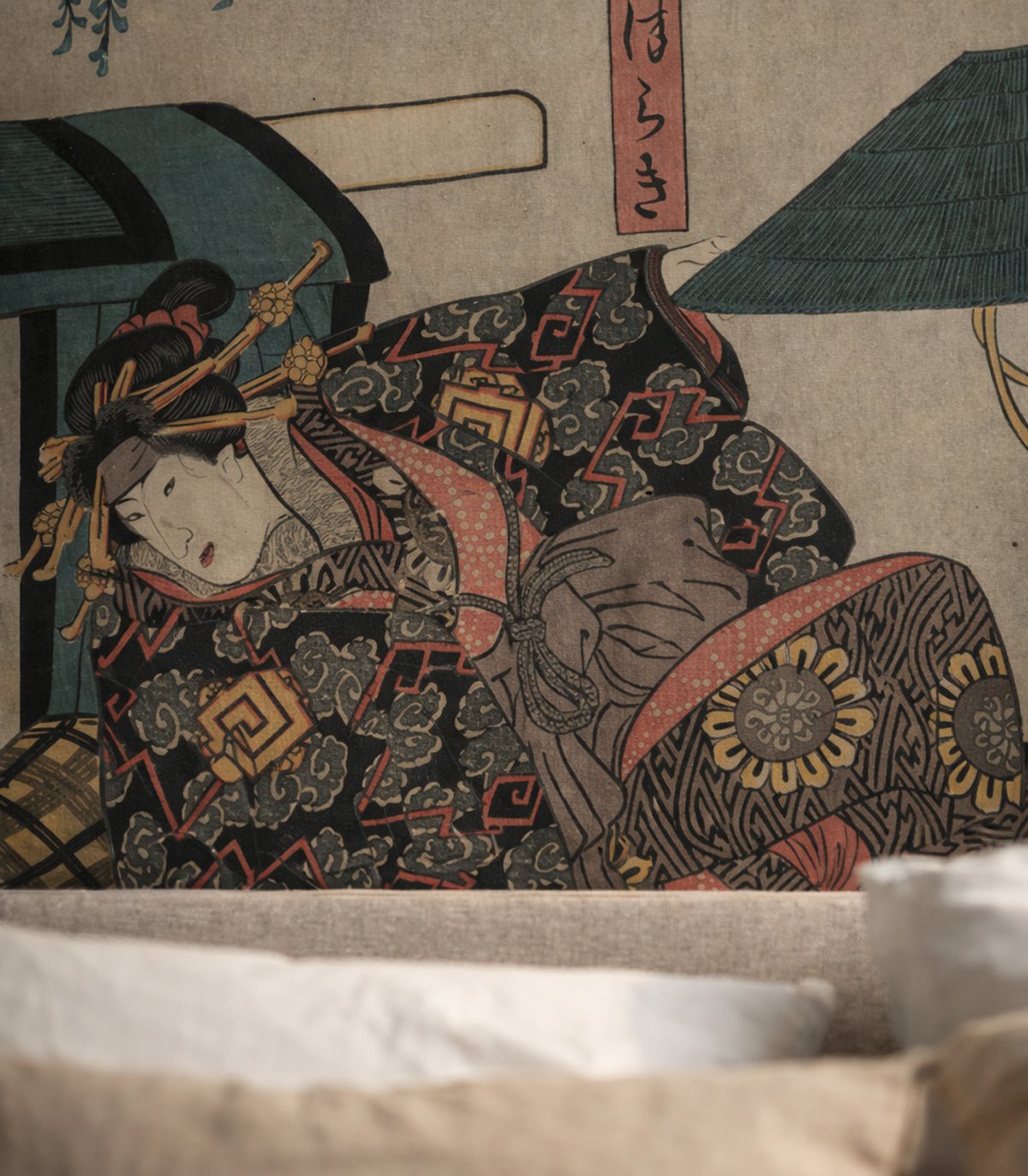 Arch Kabuki Encounter - Wallcolors®