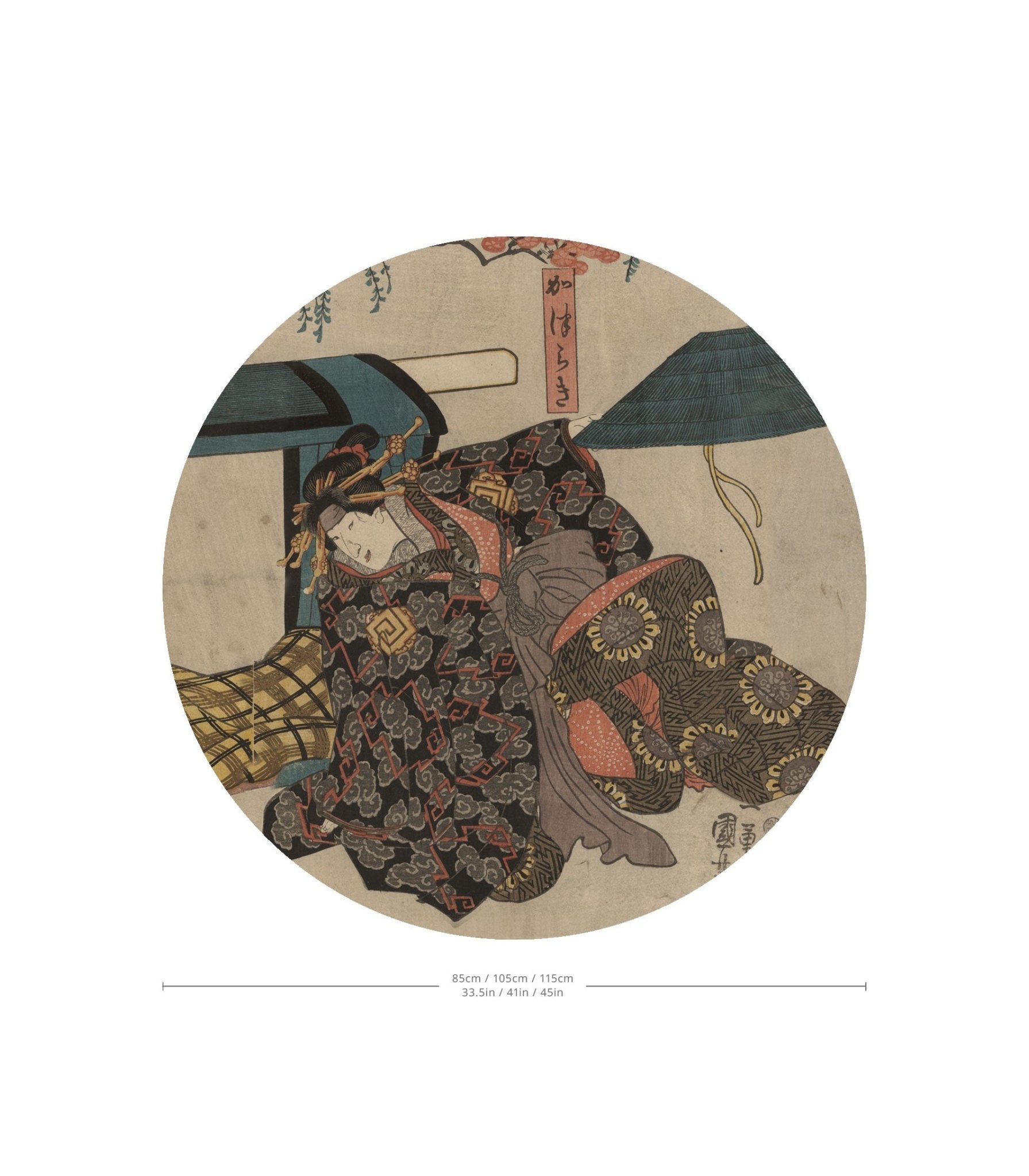 Dots Kabuki Encounter - Wallcolors®