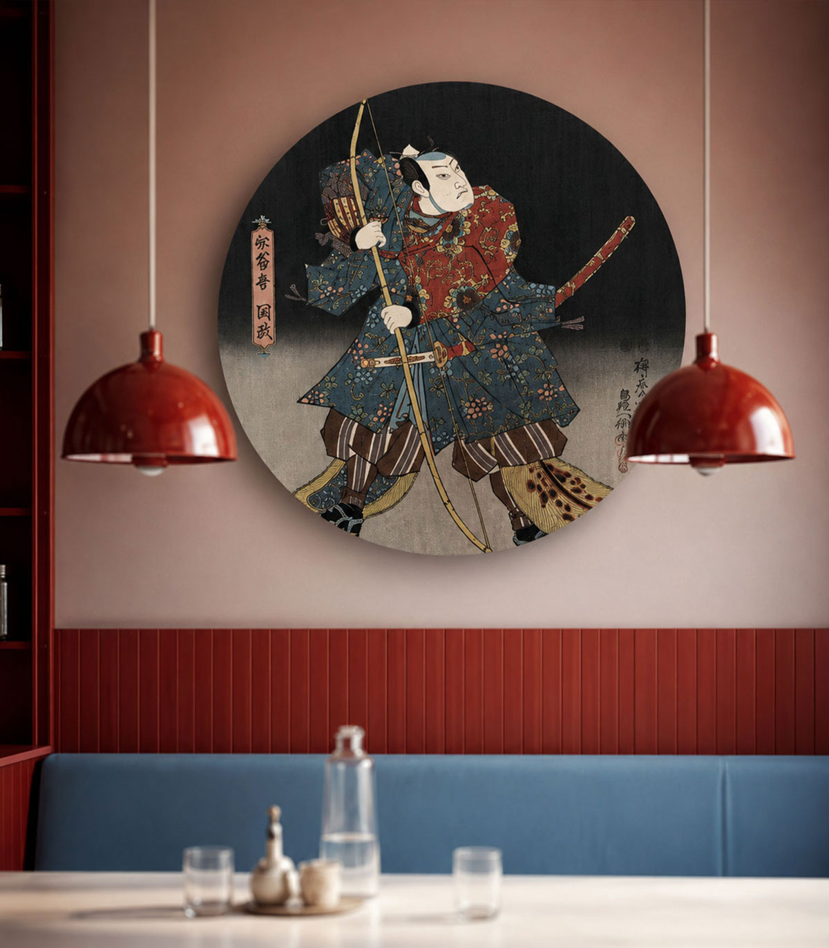 Dots Midnight Kabuki