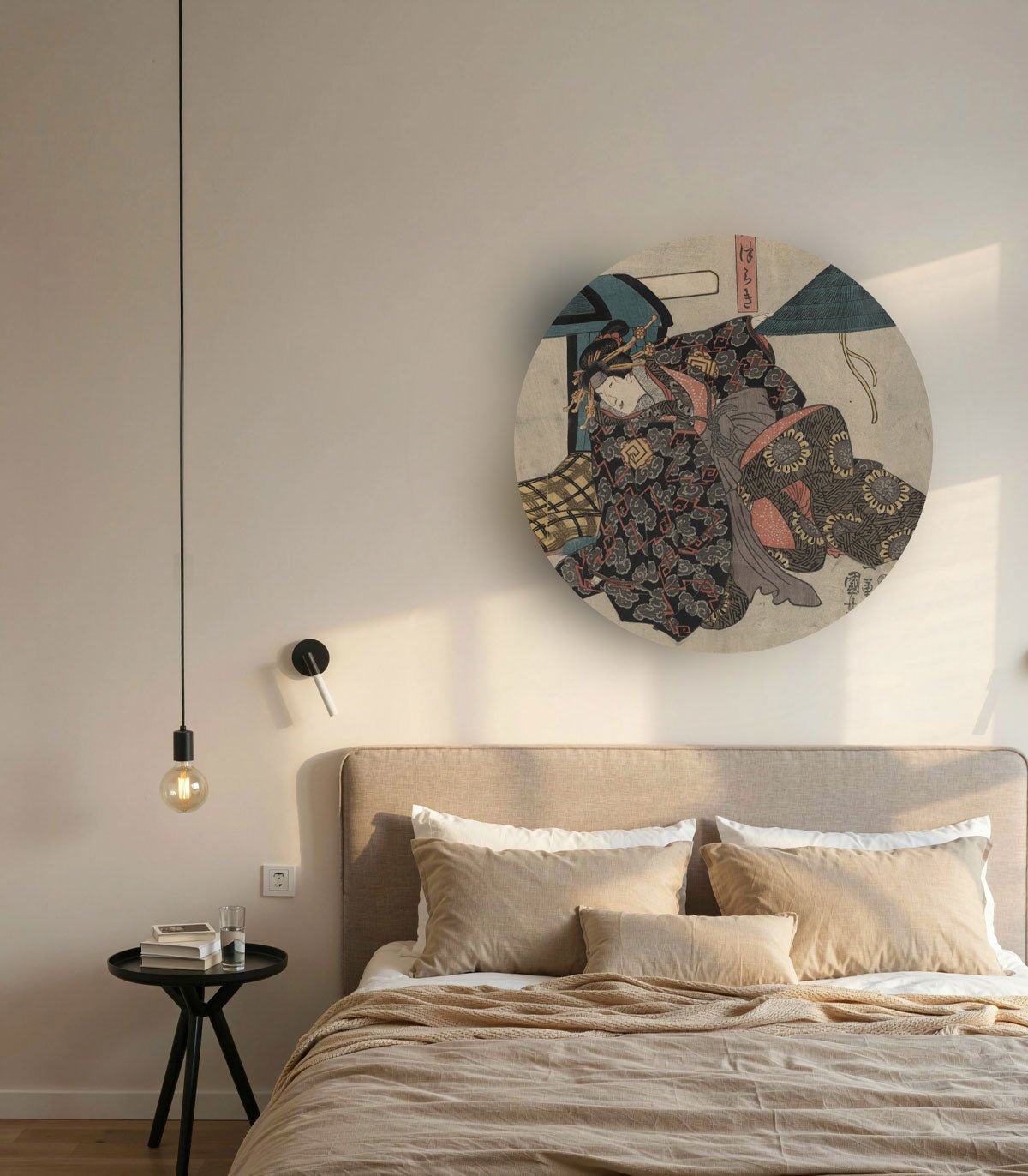 Dots Lighting Kabuki Encounter - Wallcolors®
