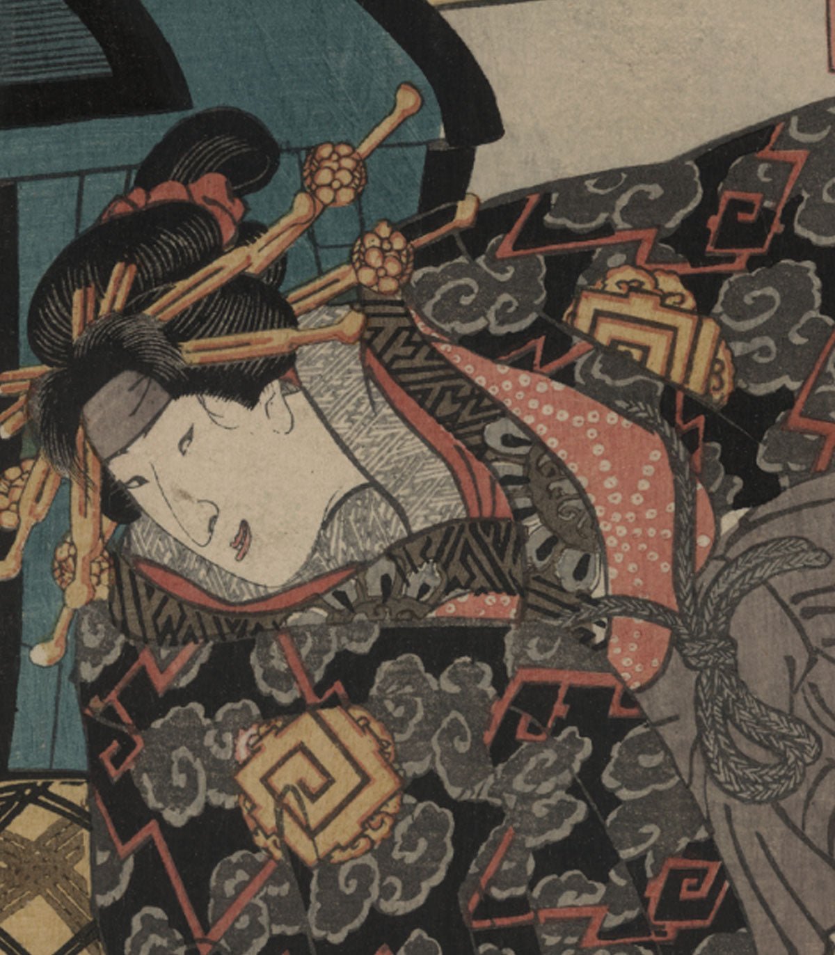 Dots Kabuki Encounter - Wallcolors®