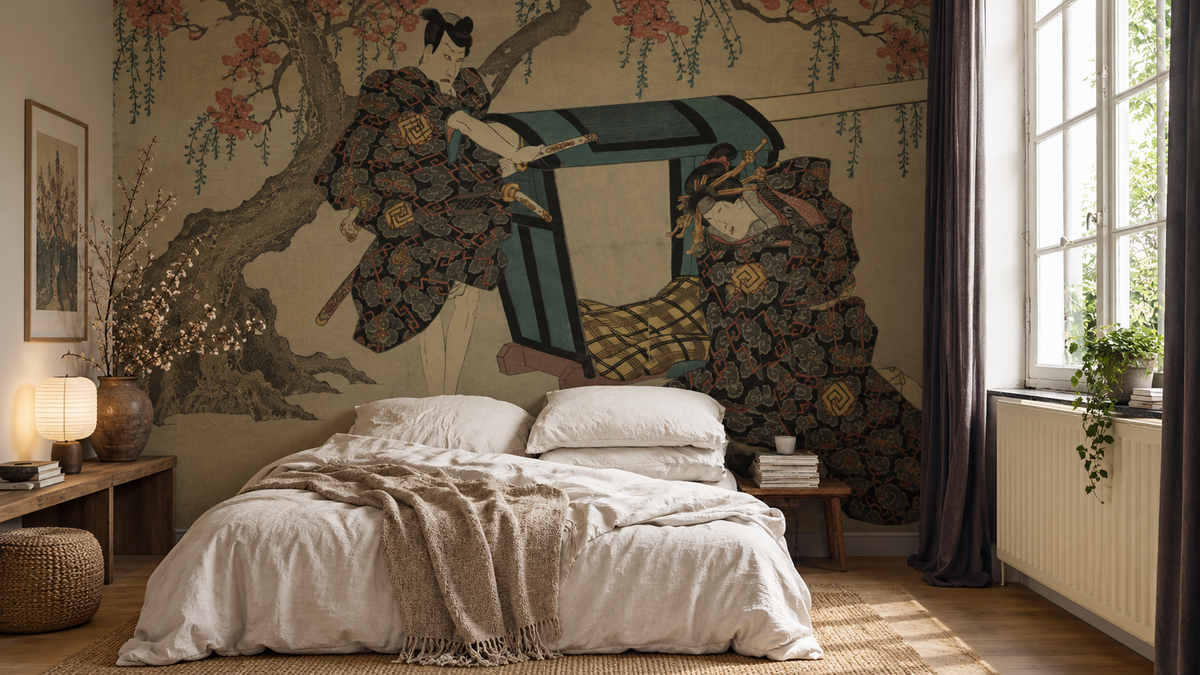 Papier peint Kabuki Encounter
