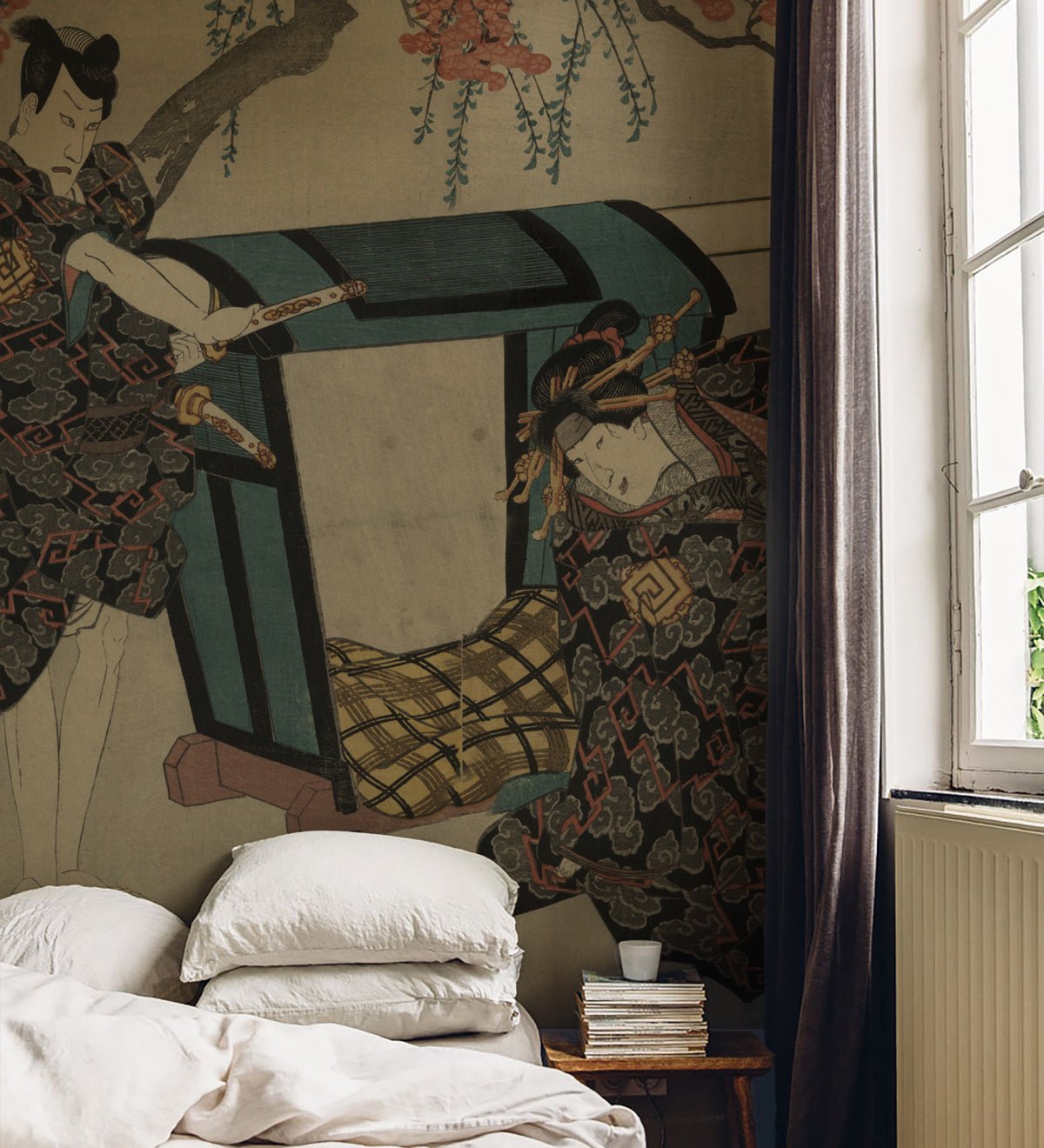Tapeta Kabuki Encounter - Wallcolors®