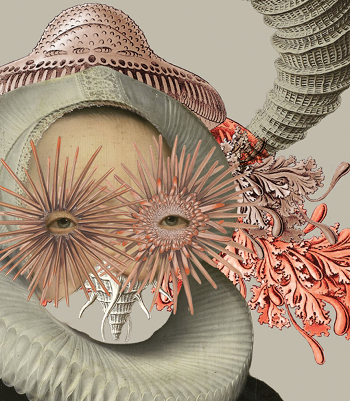 Dots Lady Medusa Beige