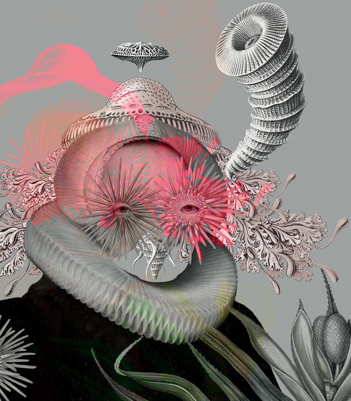 Arch Lady Medusa Gray