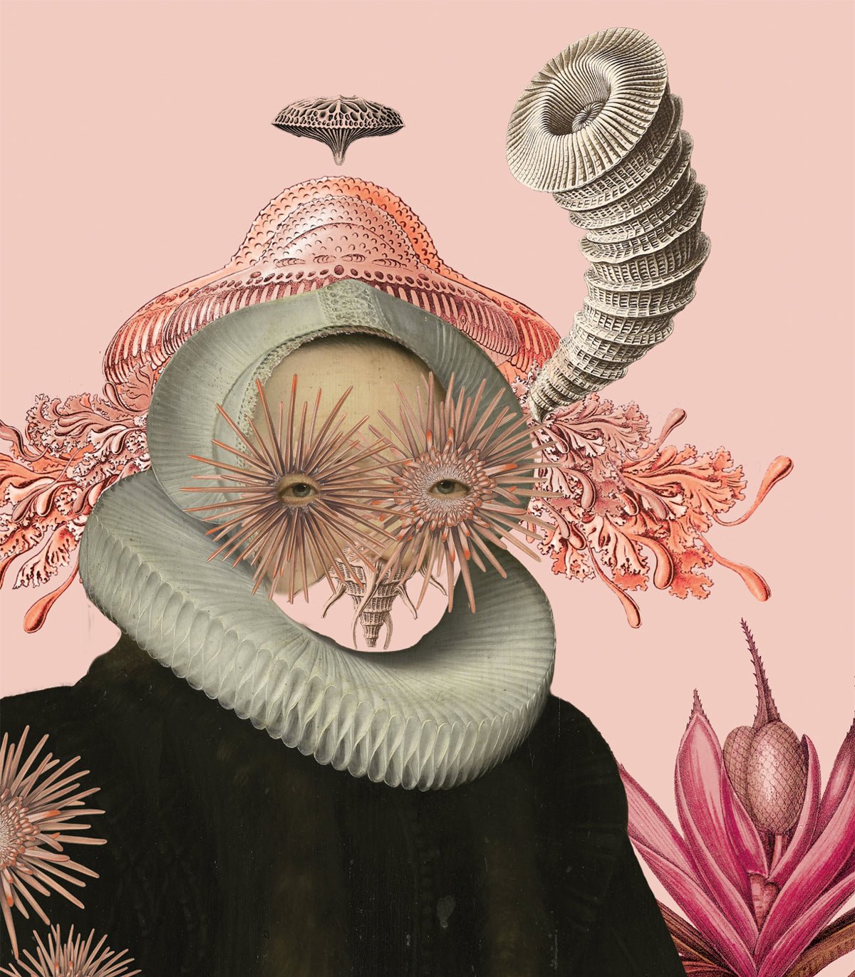 Arch Lady Medusa Pink - Wallcolors®