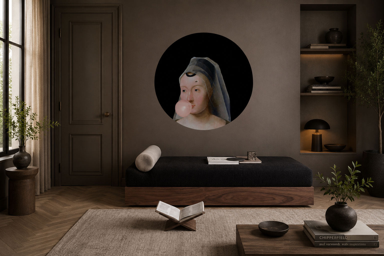 Dots Lady Veil