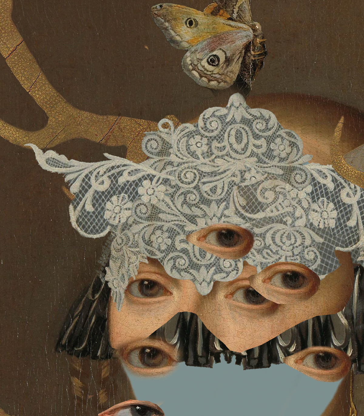 Dots Lady of the Stag