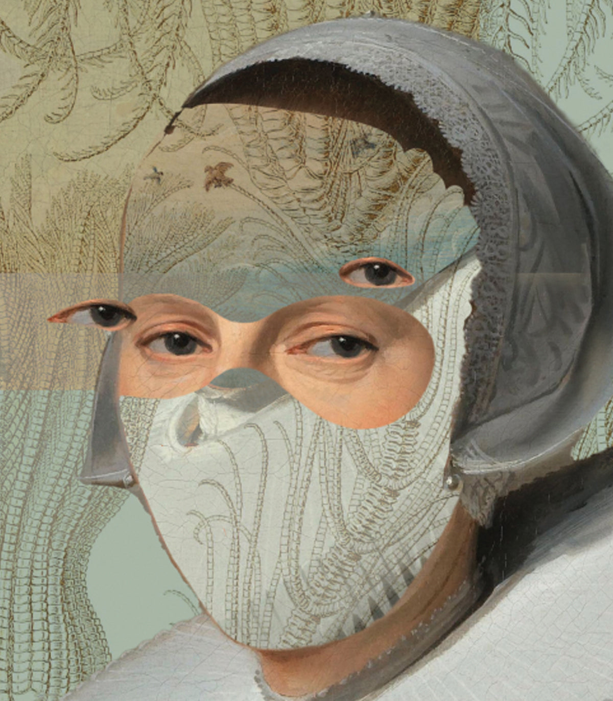 Dots Landscape Muse Green