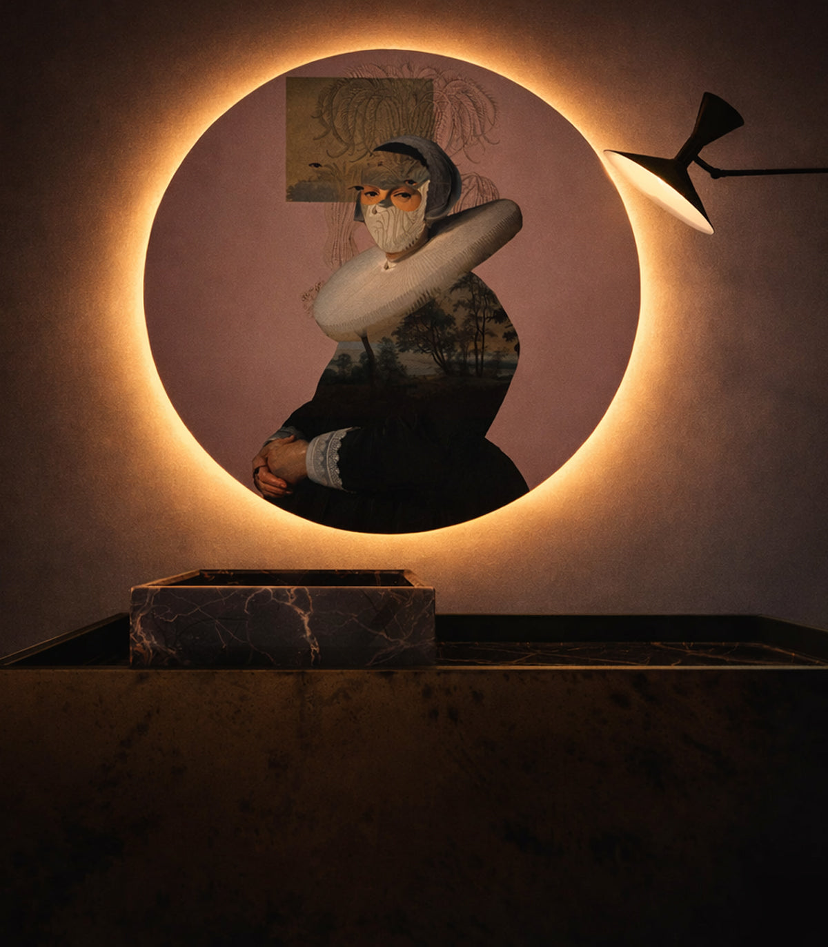 Dots Lighting Landschaft Muse Pink