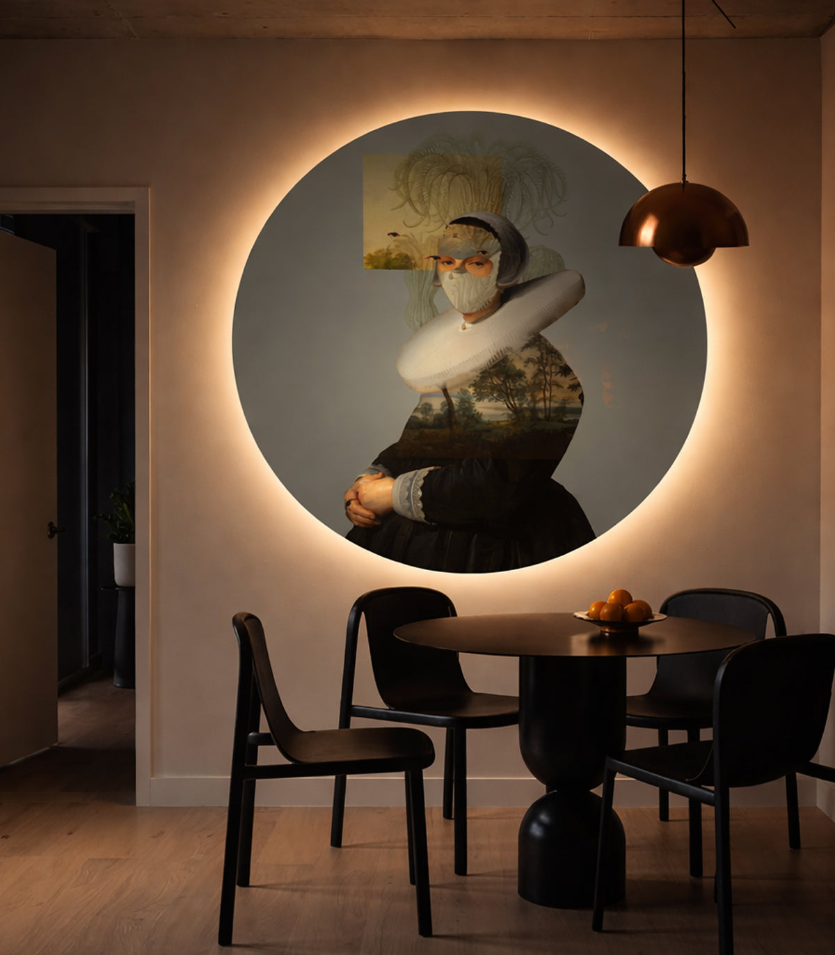 Dots Lighting Landschaft Muse Blau