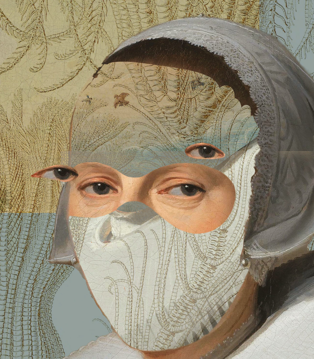 Dots Landscape Muse Blue