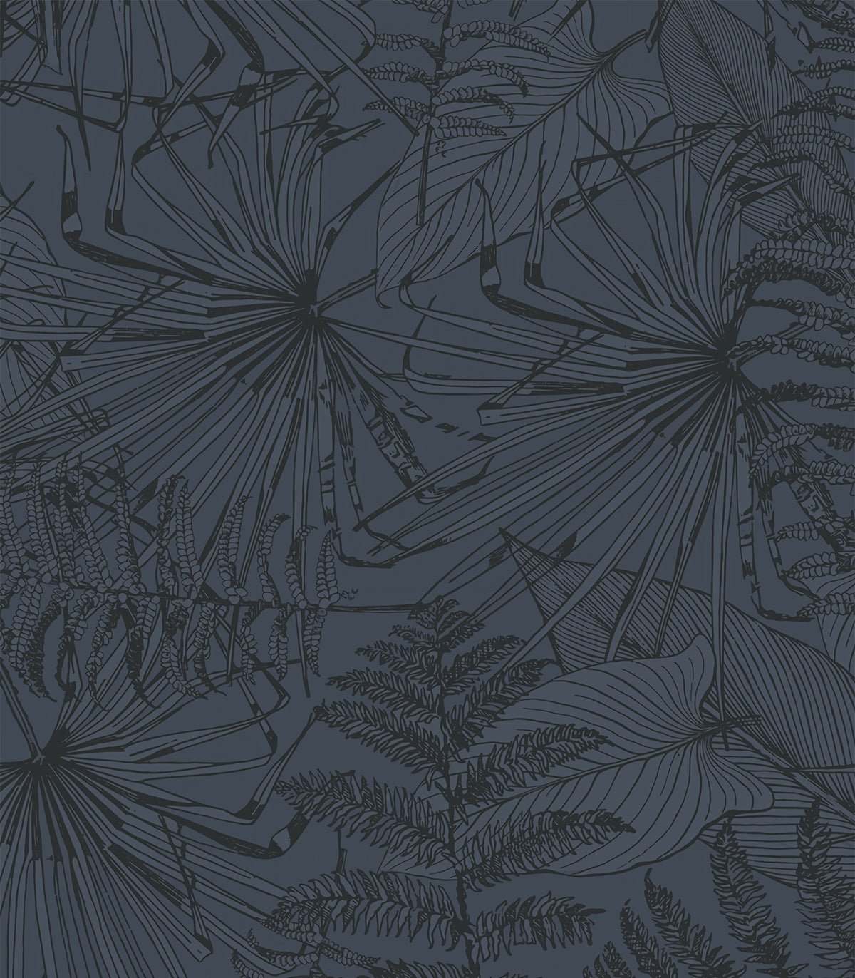 Tapeta Leaves Composition - Wallcolors®