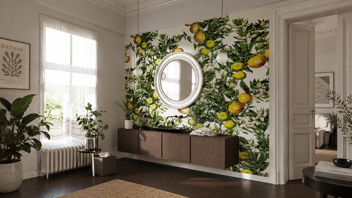 Wallpaper Lemon