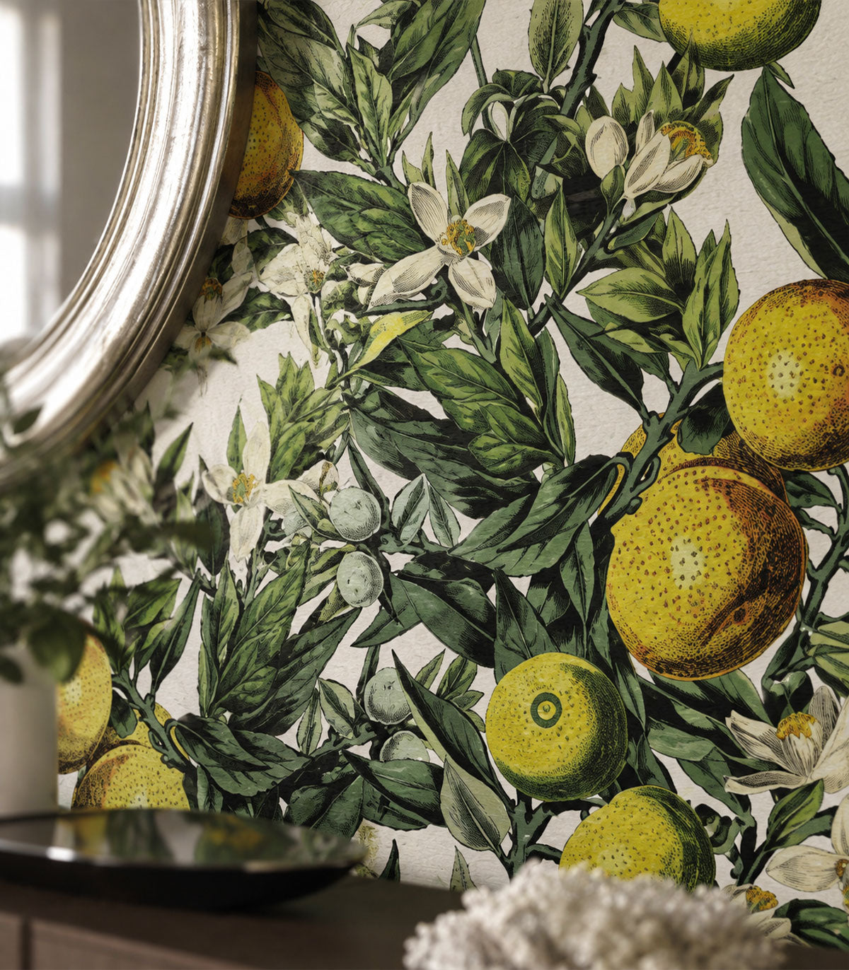 Tapeta Lemon