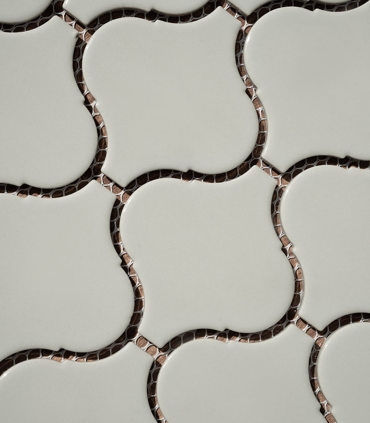 Mosaic Arabesque light gray