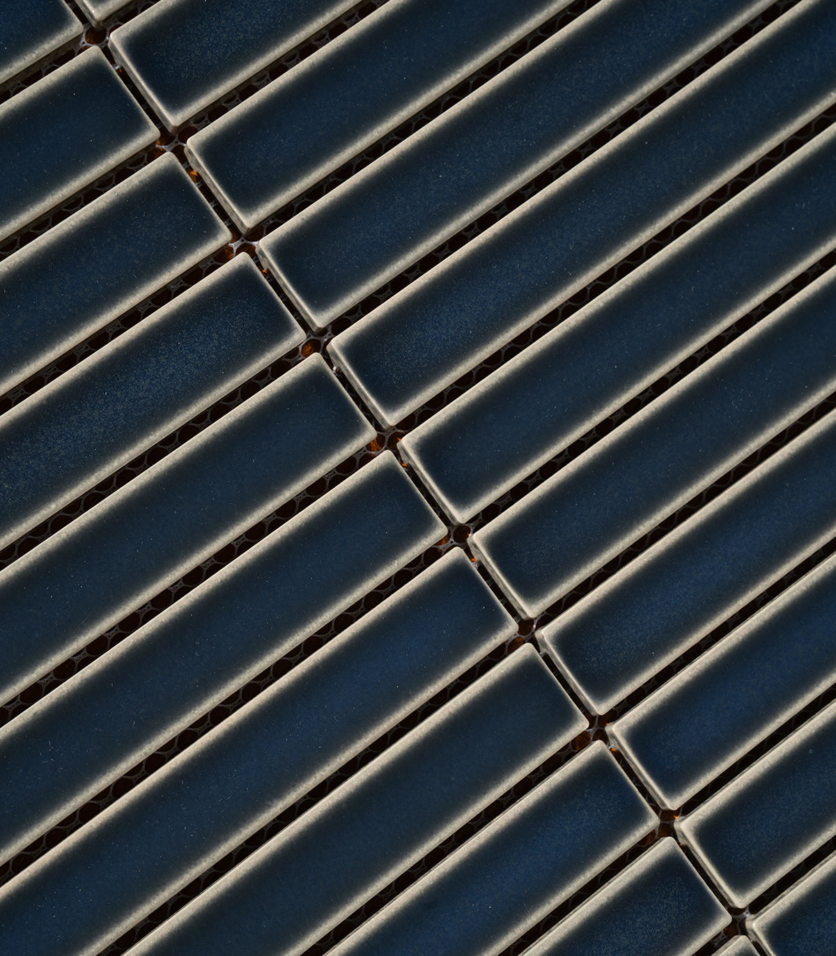 Piano cobalt jeans blue mosaic