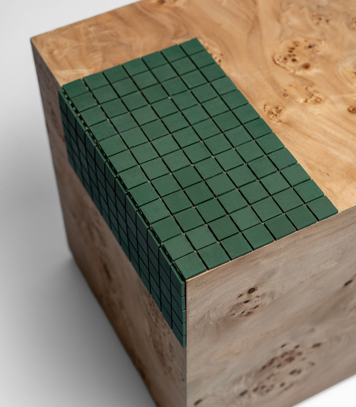 Mozaika savoiardi emerald green