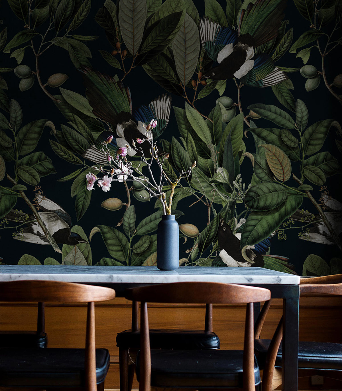 Wallpaper Magpie Pink