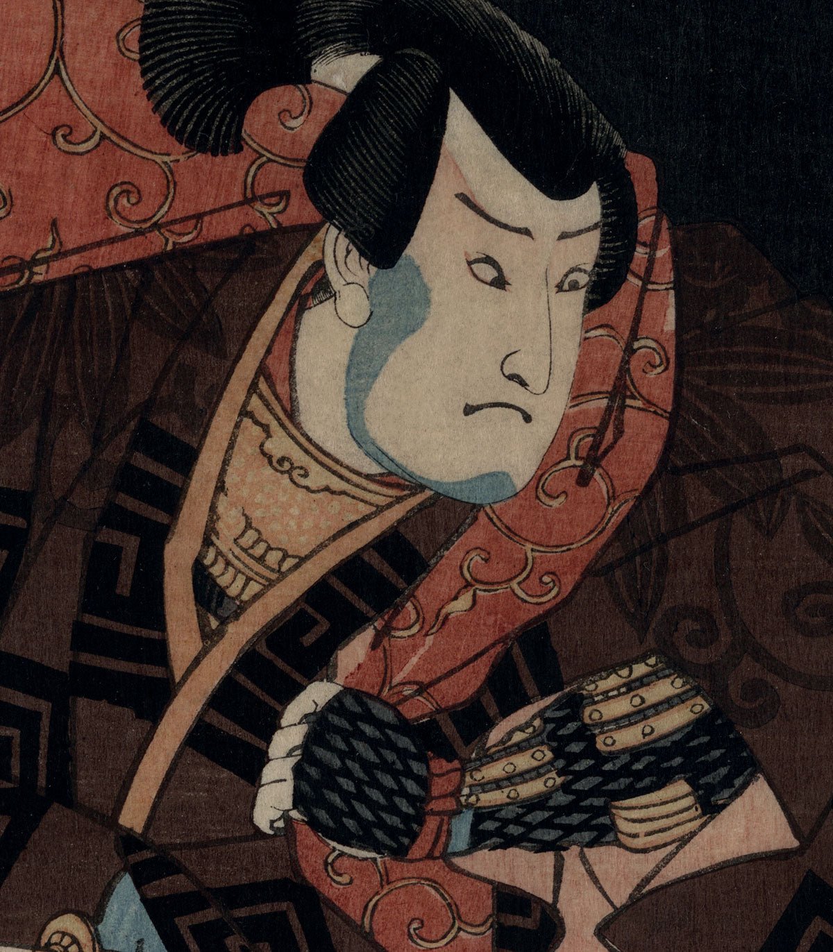 Tapeta Midnight Kabuki - Wallcolors®