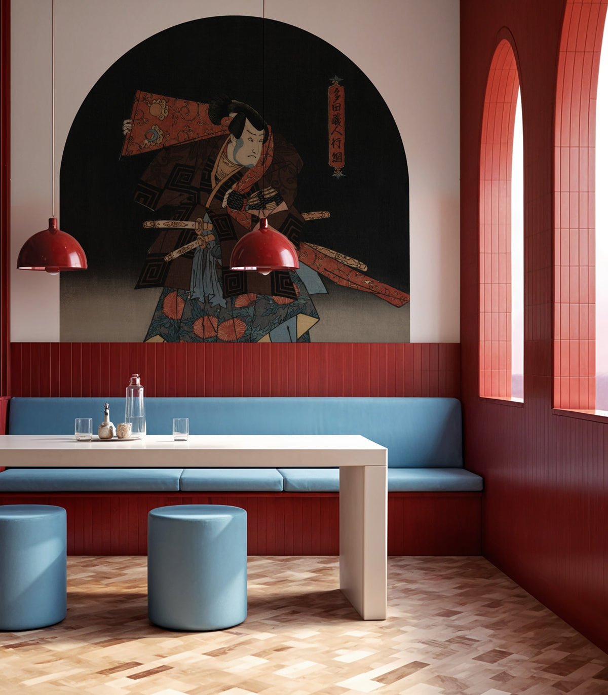 Arch Midnight Kabuki - Wallcolors®