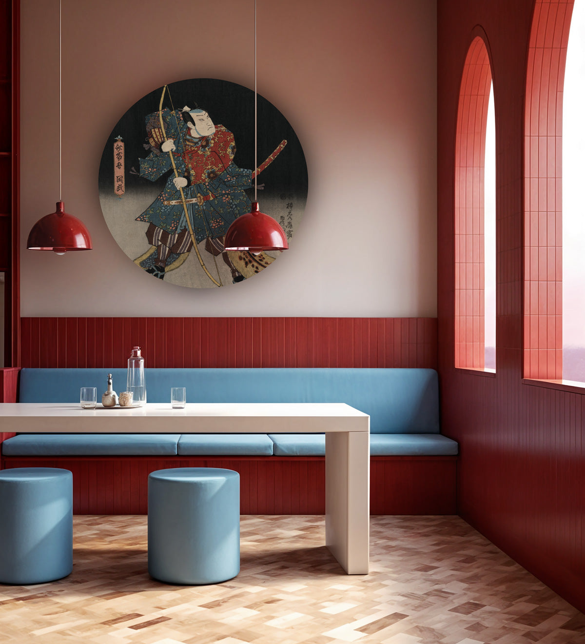 Dots Lighting Midnight Kabuki