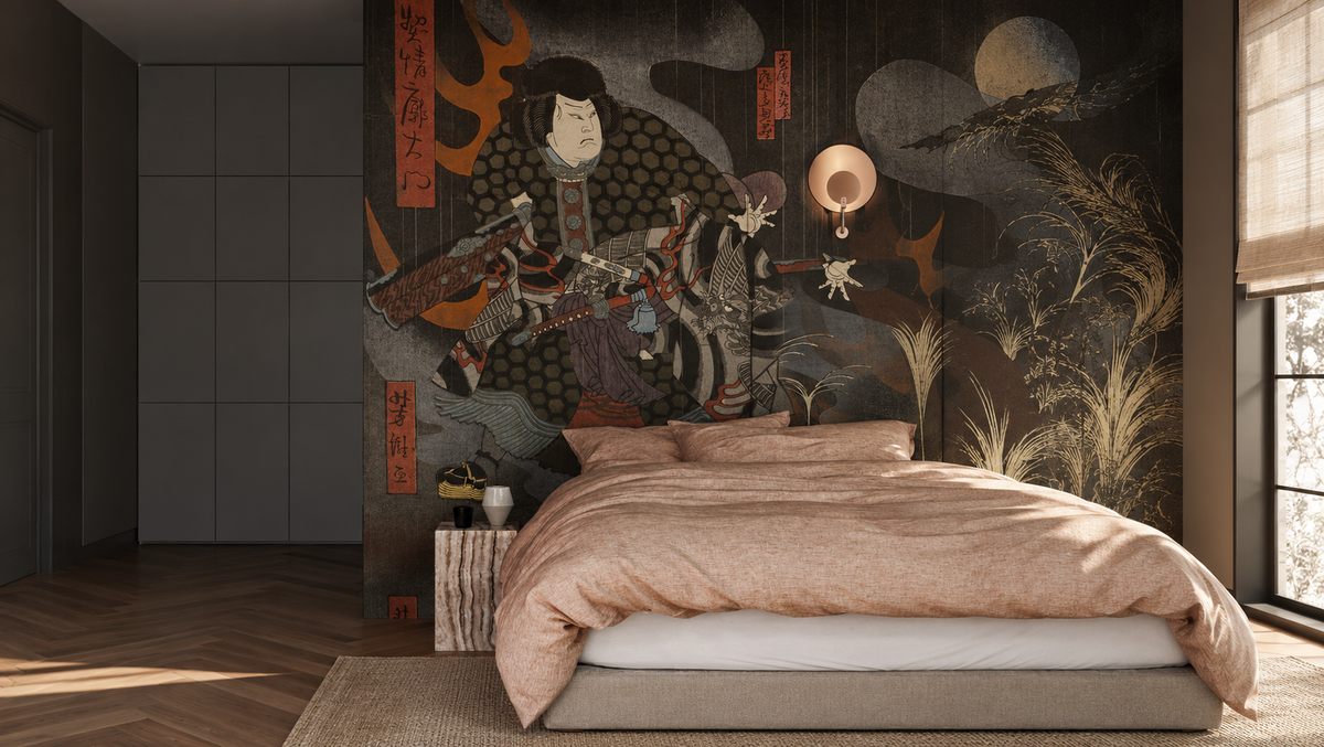 Carta da parati Midnight Warrior