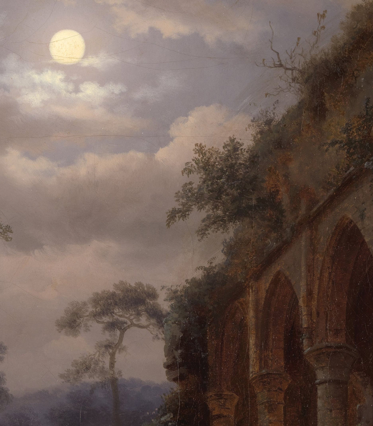 Arch Moonlit Ruins