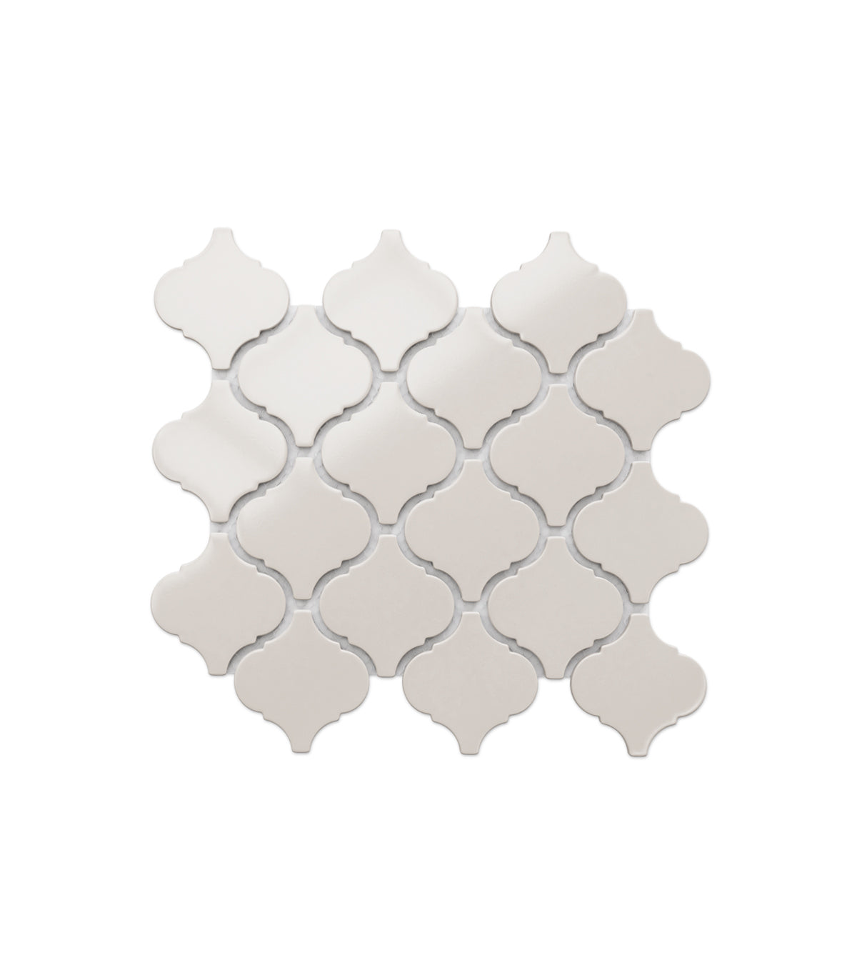 Mosaic Arabesque light gray