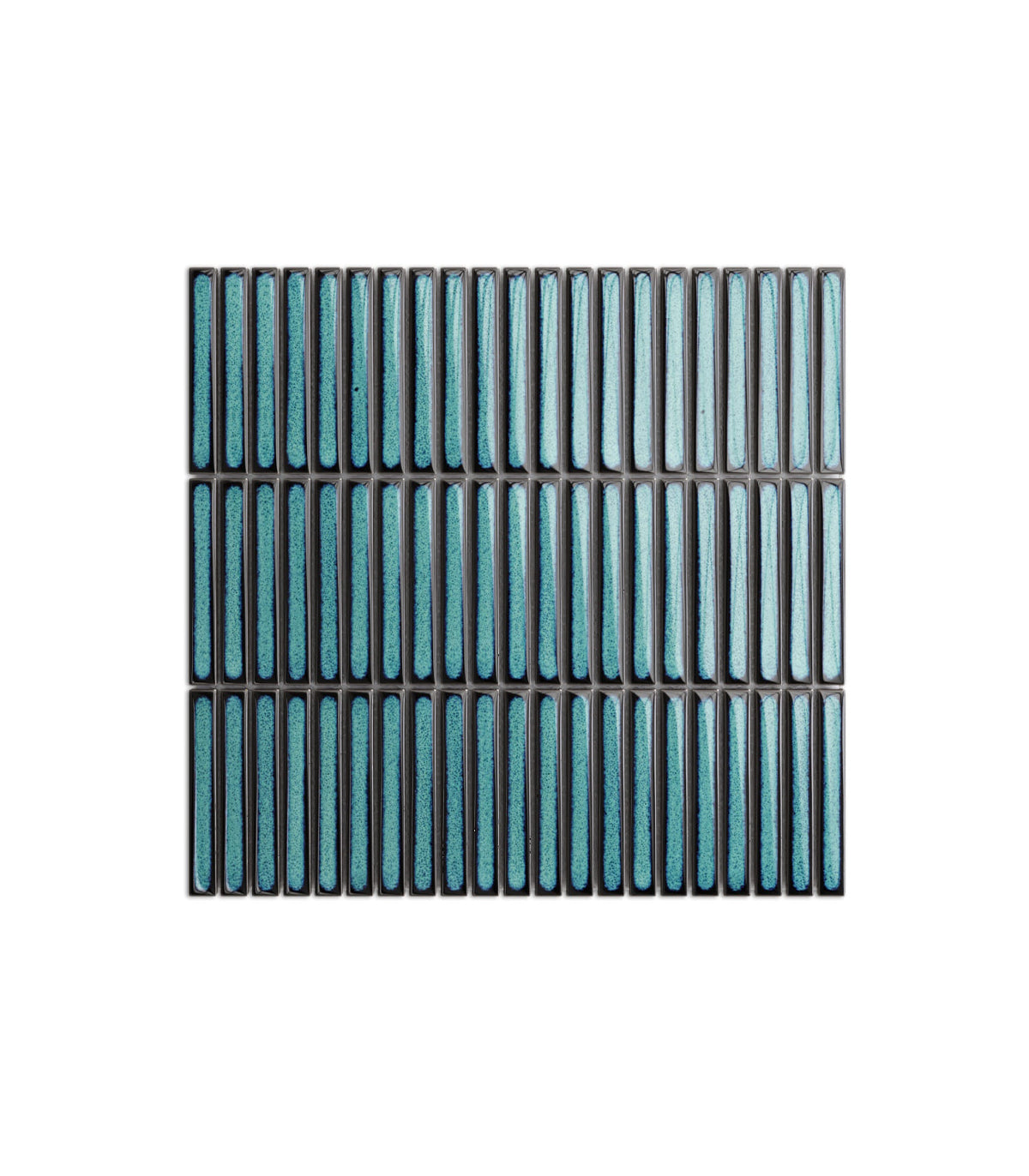 Mini piano atlantic blue gloss mosaic