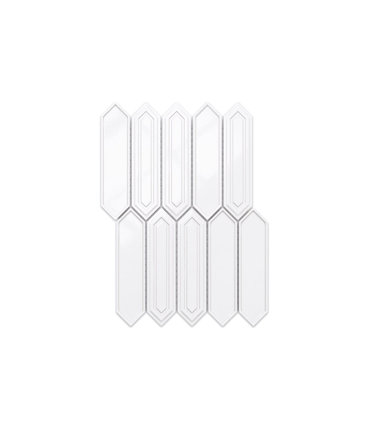 Vertigo white mosaic