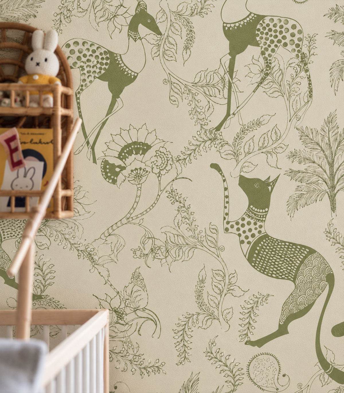 Wallpaper Mythical Animals Green