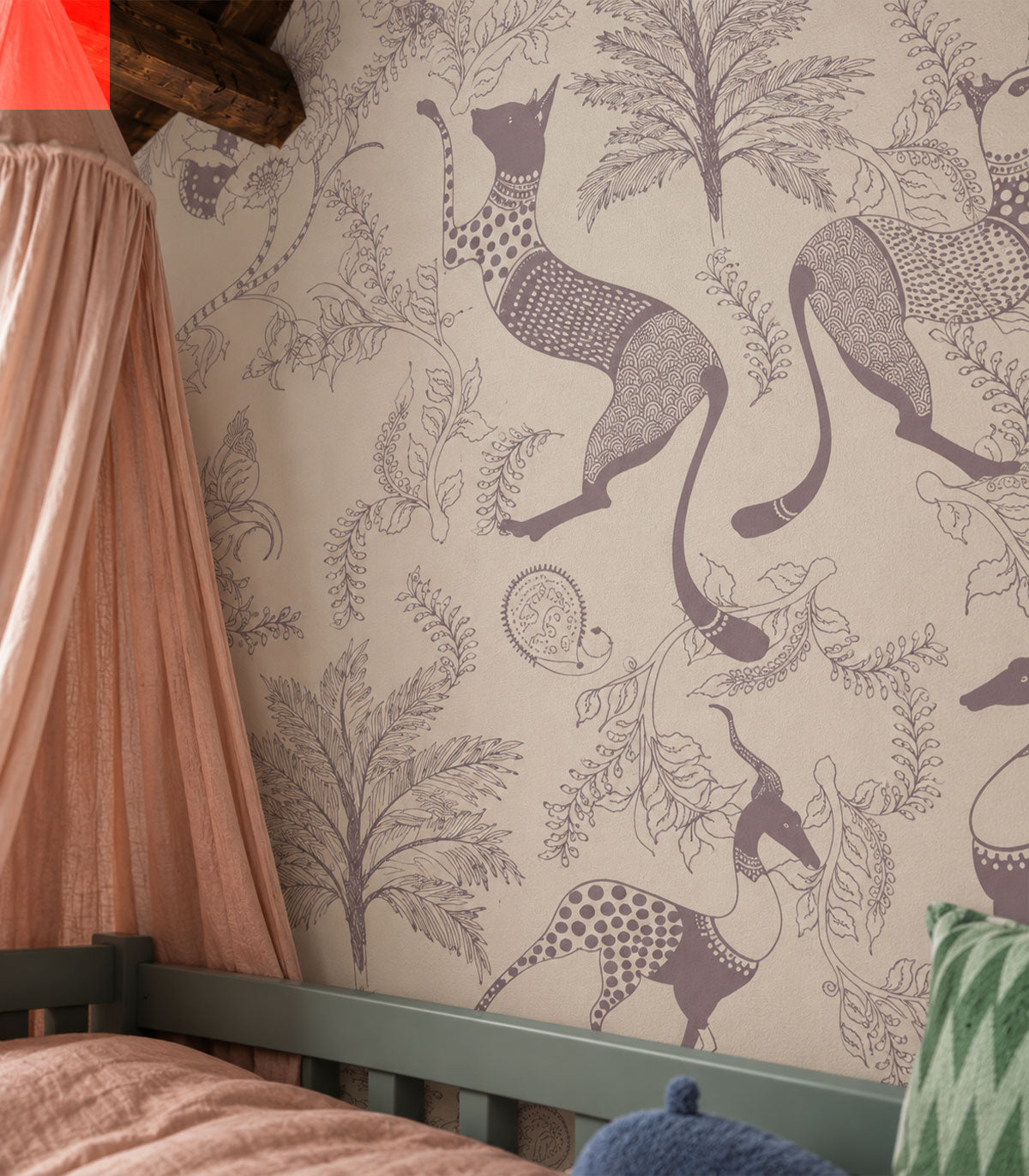 Wallpaper Mythical Animals Pink
