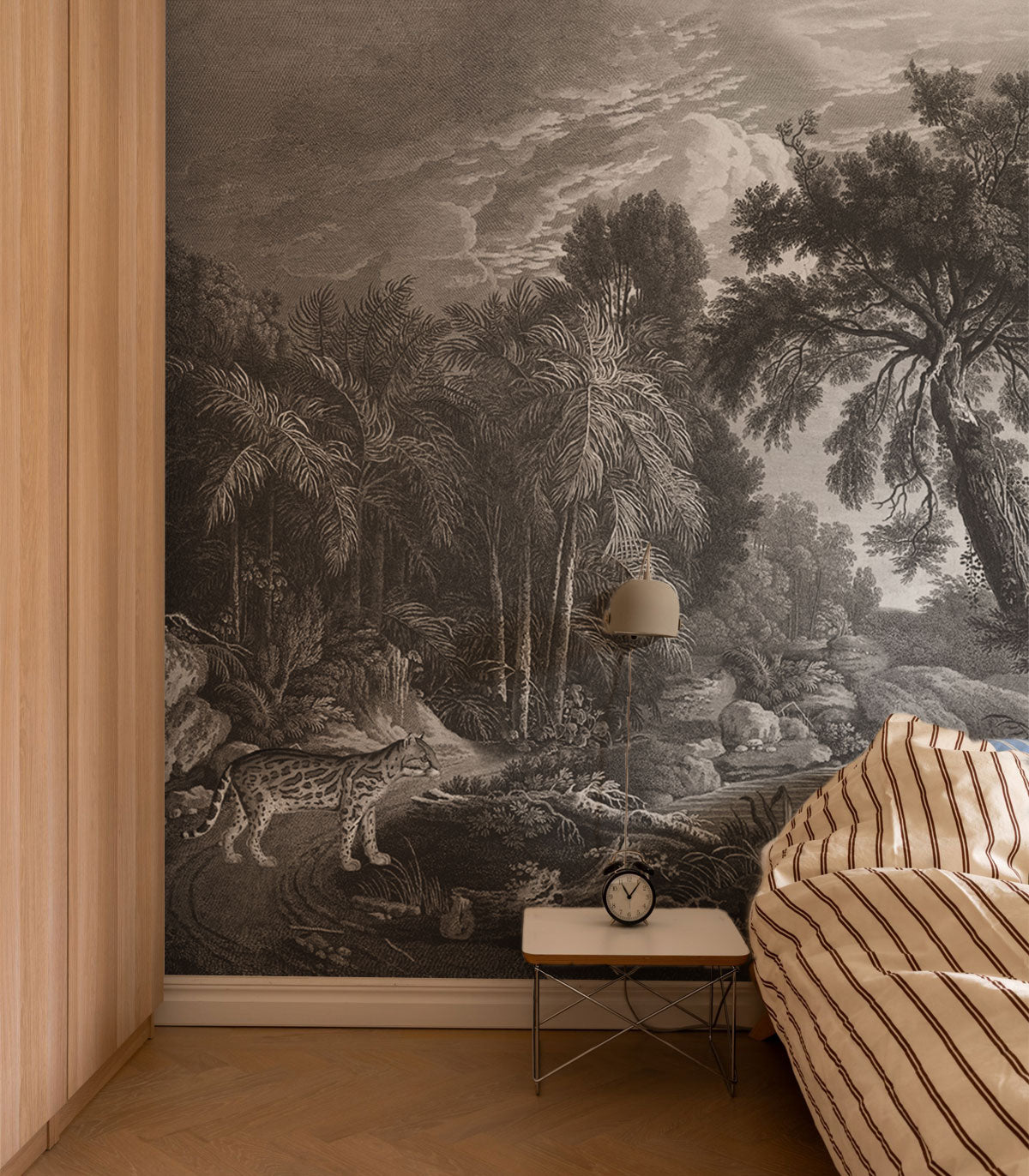 Ozelot-Hintergrundbild