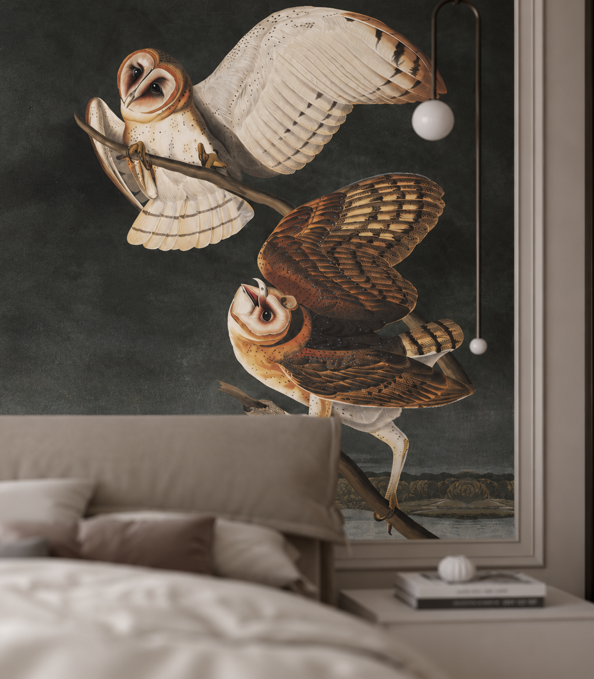 Tapete Owls