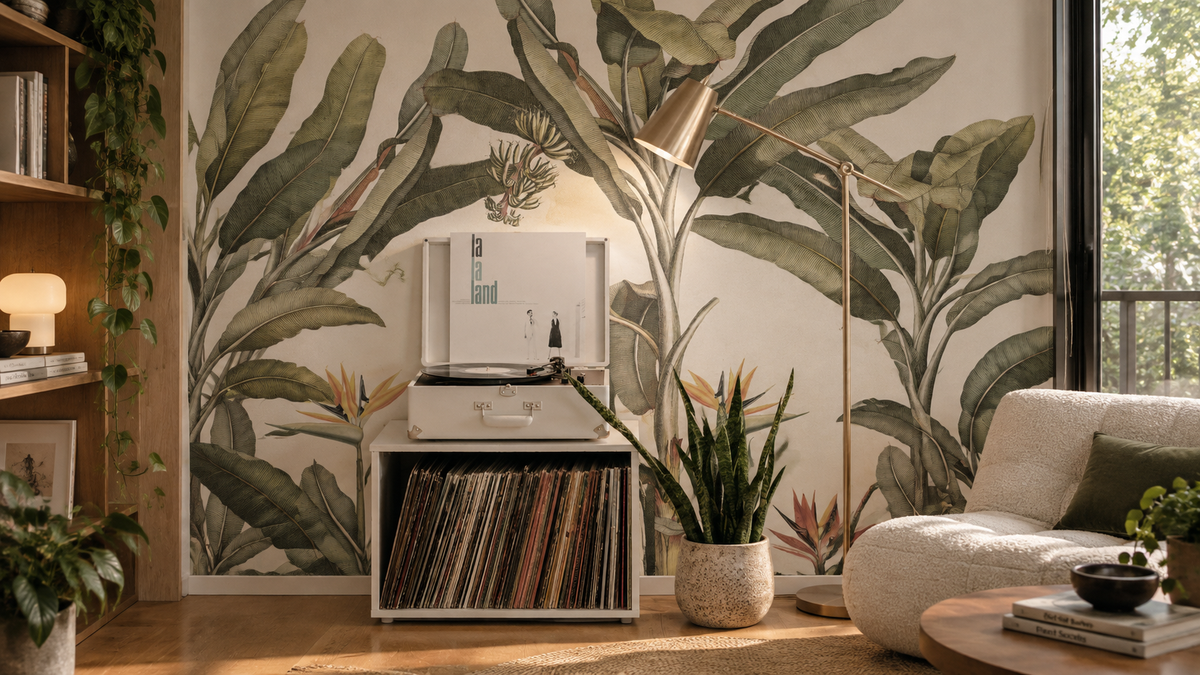Tapeta Palm Forest