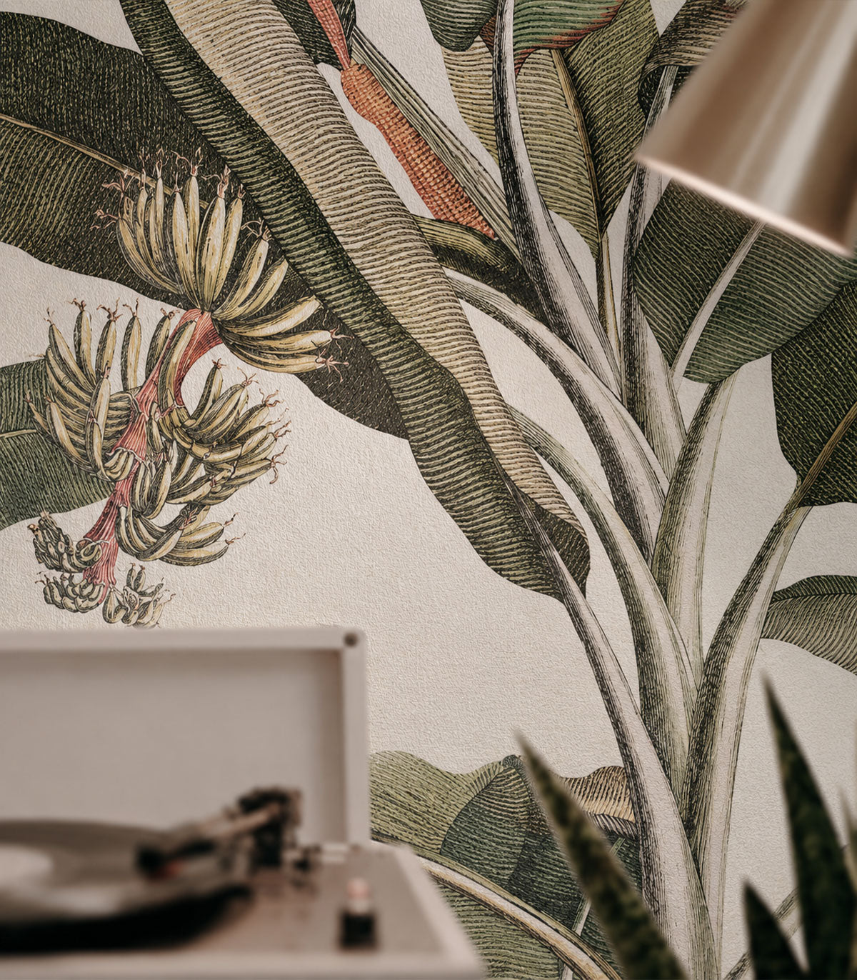 Papel pintado Palm Forest