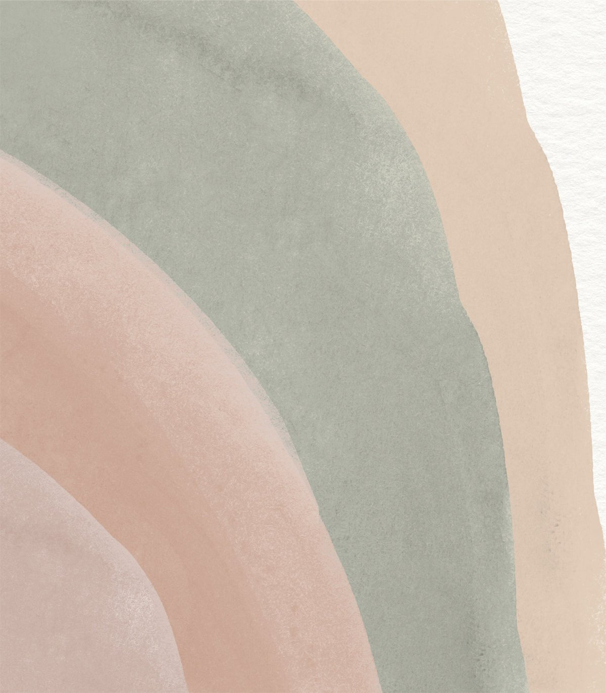 Tapeta Pastel Rainbow - Wallcolors®