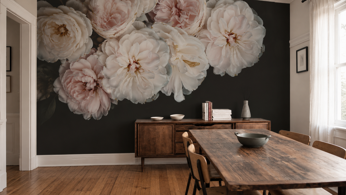 Carta da parati Peony