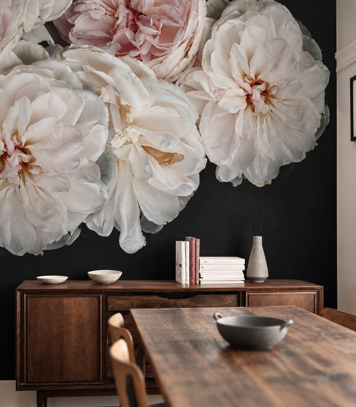 Carta da parati Peony