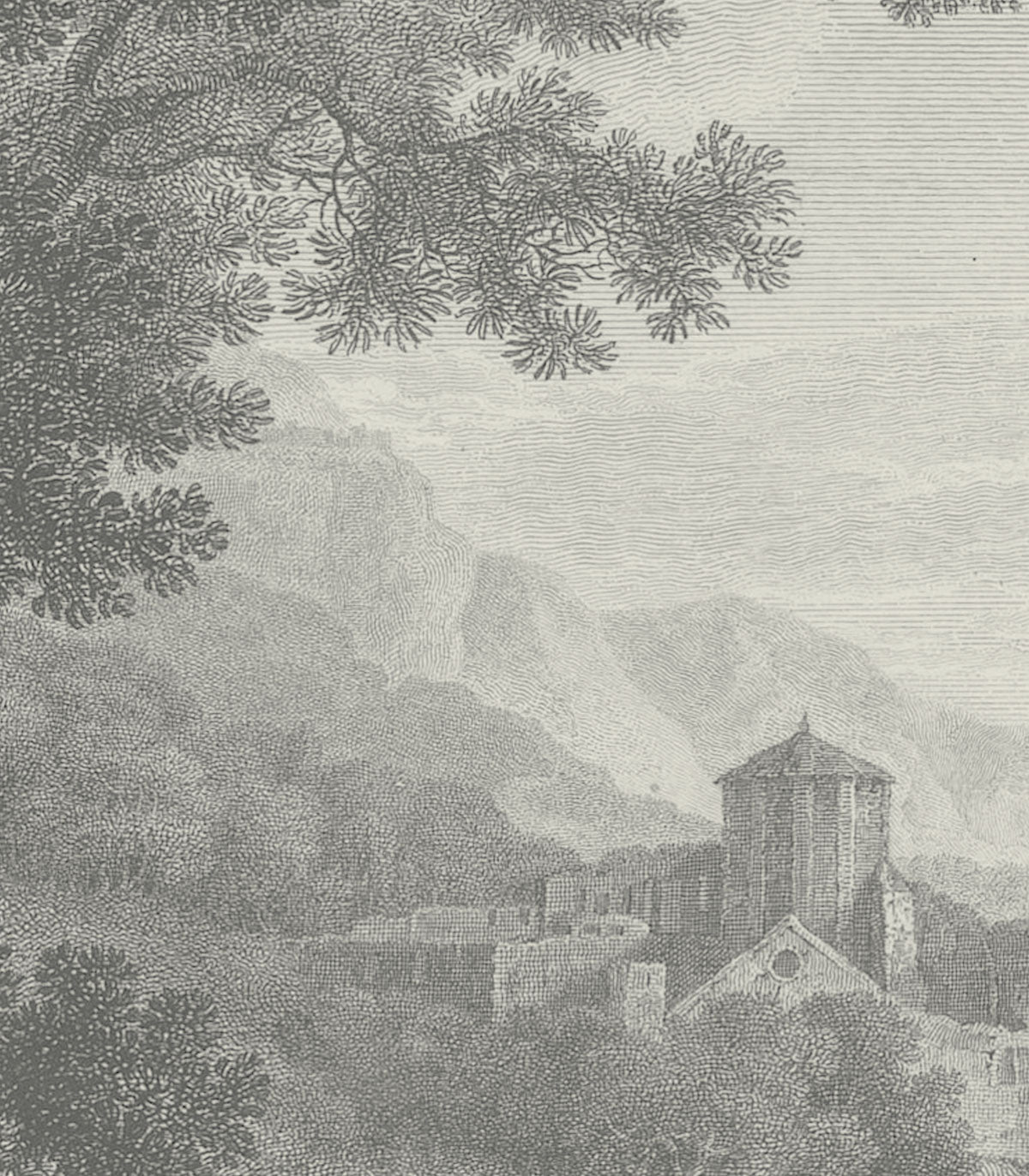 Arch Picturesque Valley of Serenity