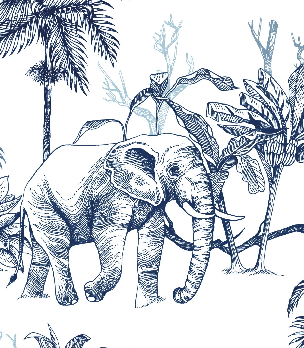 Tapeta Power of Jungle - Wallcolors®