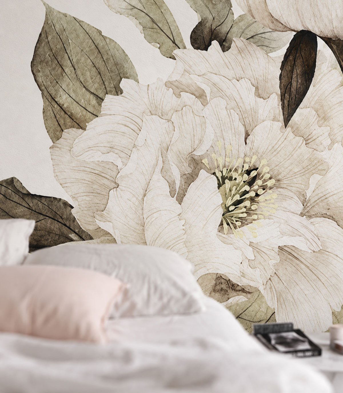 Papel pintado Pretty beige